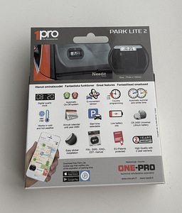 Needit Park Lite 2 , Black (2 foto / 5)