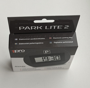 Needit Park Lite 2 , Black (5 foto / 5)