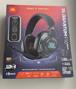 JBL Quantum 910 Wireless , Black