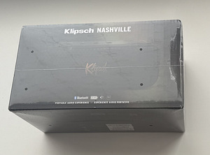 Klipsch Nashville Portable Bluetooth Speaker , Black