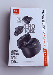 JBL Tune Buds 2 , Black (1 фото из 4)