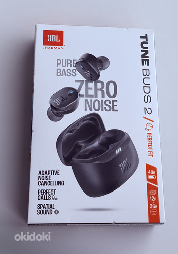 JBL Tune Buds 2 , Black