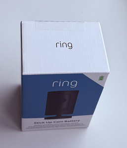Ring Stick Up Cam Battery , Black (5 foto / 5)