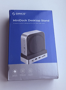 ORICO MiniDock Vertical Mac Mini M4 Dock Stand (7 foto / 10)