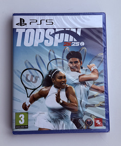 Top Spin 2k25 (PS5) (1 foto / 2)