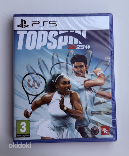 Top Spin 2k25 (PS5)