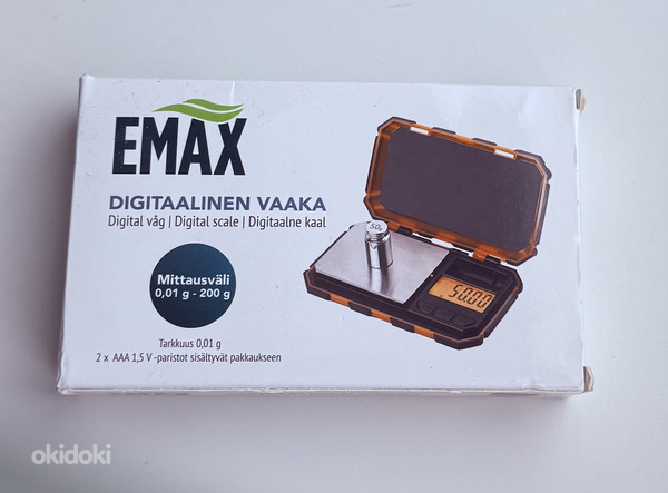 Emax Digital Scale 0,01g-200g