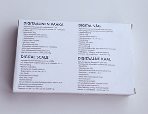 Emax Digital Scale 0,01g-200g (2 foto / 3)