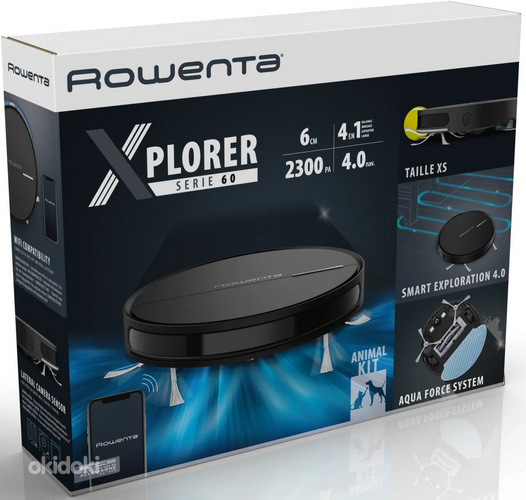 Rowenta Explorer Serie 60 RR7455WH