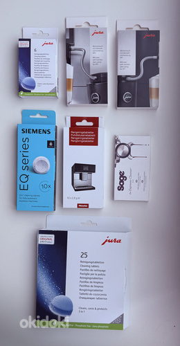 Jura / Siemens / Sage/ Miele Cleaning Tablets