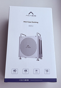 ACASIS Mac Mini M4 Workstation 8-in-1 Dual SSD 40Gbps Dock (6 foto / 10)