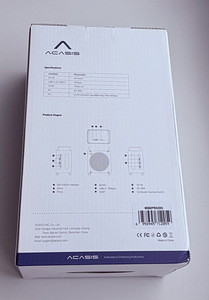 ACASIS Mac Mini M4 Workstation 8-in-1 Dual SSD 40Gbps Dock (7 foto / 10)