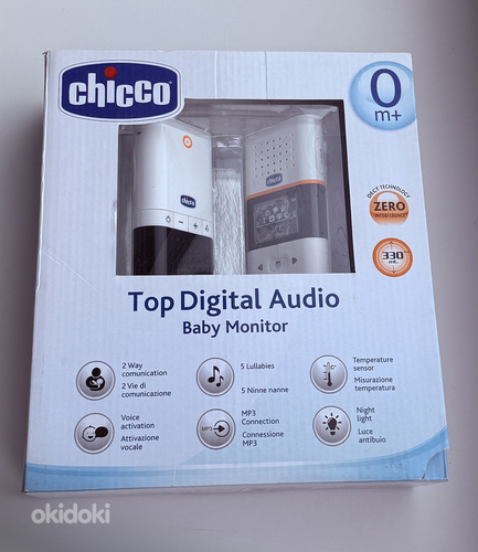 Chicco Top Digital Audio Monitor