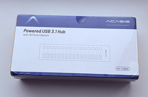 Acasis 16 Ports USB 3.1 Hub with Individual On/Off Switches (7 foto / 9)