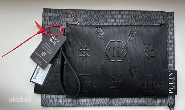 PHILIPP PLEIN MINAUDIERE MONOGRAM