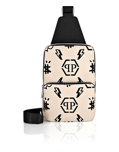 Philipp Plein Cross Body Monogram Beige / Black (1 foto / 6)