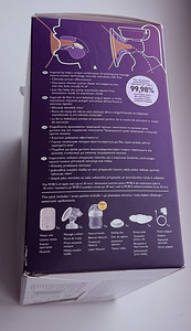 Philips Avent Single Electric Breast Pump , SCF395/11 (3 foto / 4)
