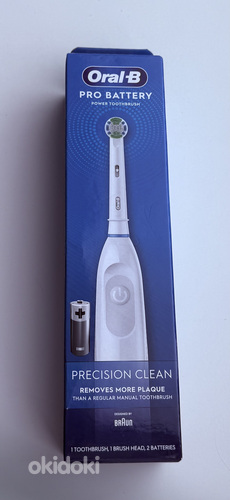 Oral-B Pro Battery Power Toothbrush Precision Clean