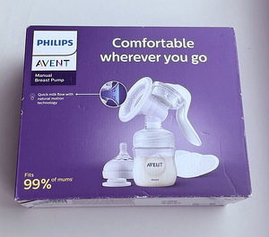 Philips Avent Manual Breast Pump , SCF430/10 (1 foto / 5)
