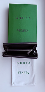 Bottega Veneta Cassette Zip Around Wallet , Deep Blue (3 foto / 3)