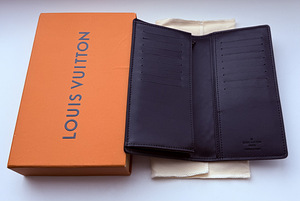 Louis Vuitton Brazza Wallet , Black (7 foto / 7)