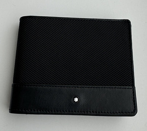 Montblanc Nightflight Bi-Folding Nylon Wallet , Black (1 foto / 4)