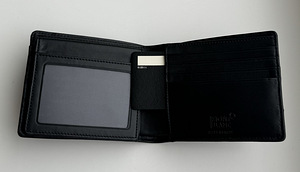Montblanc Nightflight Bi-Folding Nylon Wallet , Black (3 foto / 4)
