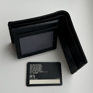 Montblanc Nightflight Bi-Folding Nylon Wallet , Black (4 foto / 4)