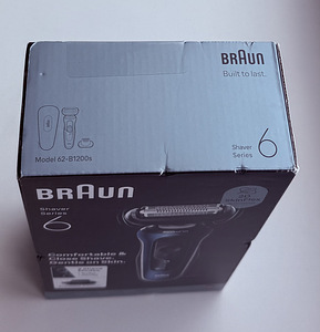 Braun Series 6 Shaver , Blue (5 foto / 5)