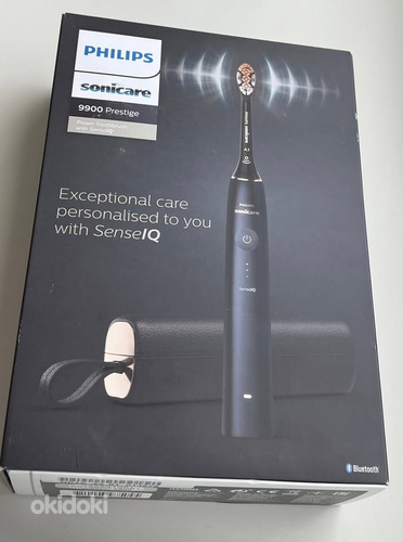 Philips Sonicare 9900 Prestige SenseIQ , Blue / Gold