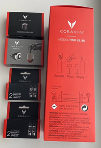 Coravin Model Two Elite Red (6 foto / 6)