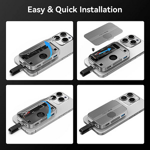 Acasis 10Gbps Magnetic Docking Station & SSD Enclosure (6 foto / 10)