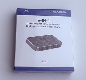Acasis 10Gbps Magnetic Docking Station & SSD Enclosure (9 foto / 10)