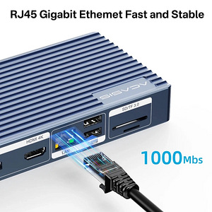 Acasis 11 Ports 40Gbps Thunderbolt 4 Docking Station (6 foto / 10)