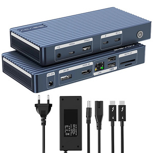Acasis 11 Ports 40Gbps Thunderbolt 4 Docking Station (8 foto / 10)
