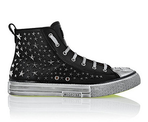 PHILIPP PLEIN HI-TOP SNEAKERS STUDS MEGASTAR (2 foto / 5)