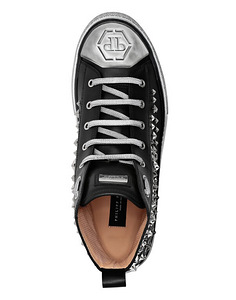 PHILIPP PLEIN HI-TOP SNEAKERS STUDS MEGASTAR (3 foto / 5)