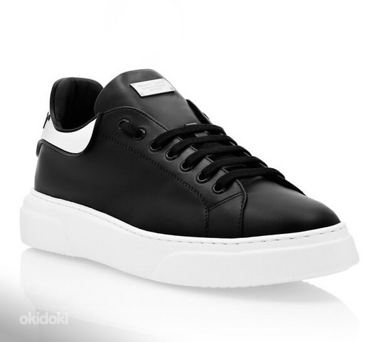 PHILIPP PLEIN LEATHER RUNNER BIG BANG