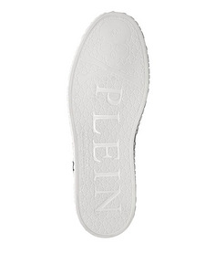 PHILIPP PLEIN HI-TOP SNEAKERS SKULL (4 foto / 5)