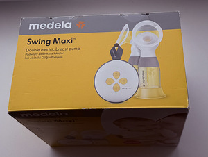Medela Swing Maxi Double Electric Breast Pump (5 foto / 5)