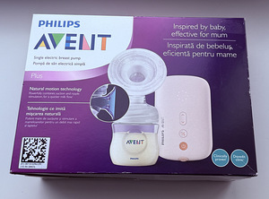 Philips Avent Single Electric Breast Pump , SCF391/11 (1 foto / 5)
