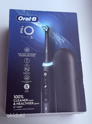 Oral-B iO Series 5s , Matt Black