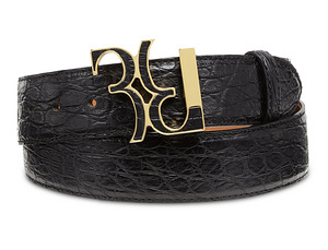 Billionaire Crocodile Belt Double B (1 foto / 4)