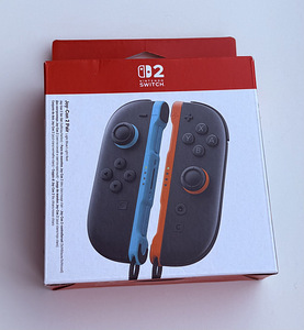 Nintendo Switch 2 Joy-Con , Light Blue/Light Red (1 foto / 5)