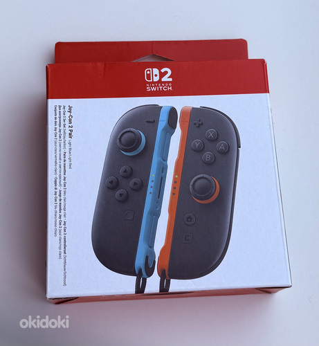 Nintendo Switch 2 Joy-Con , Light Blue/Light Red