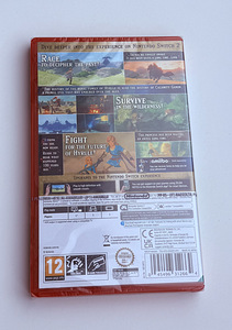 The Legend of Zelda : Breath of the Wild (Nintendo Switch 2) (2 foto / 2)