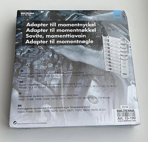 Biltema Torque spanner (2 foto / 4)