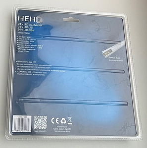 Led strip Cob 5m 24V / 12 V (2 foto / 4)