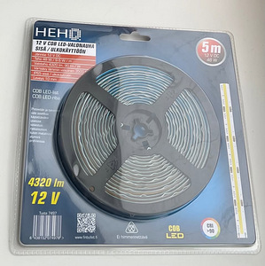 Led strip Cob 5m 24V / 12 V (3 foto / 4)