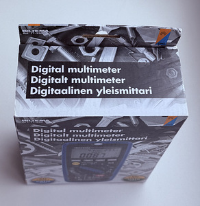 Biltema Digital Multimeter , 6-in-1 (5 foto / 5)